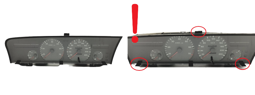 Nopeusmittari Citroen Xantia 9613656080 L 09 49715 main product photo
