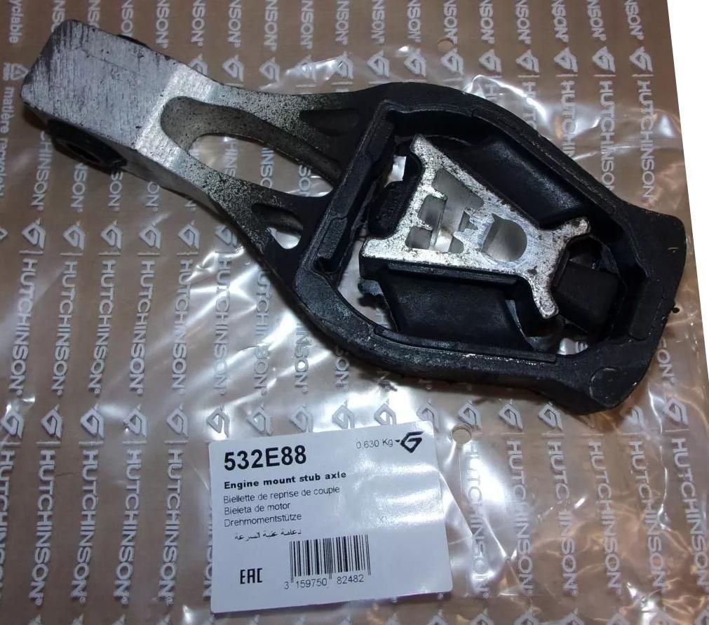 Moottorin Kiinnike Tee Citroen Peugeot 532E88 9805734780 Hutchinson main product photo