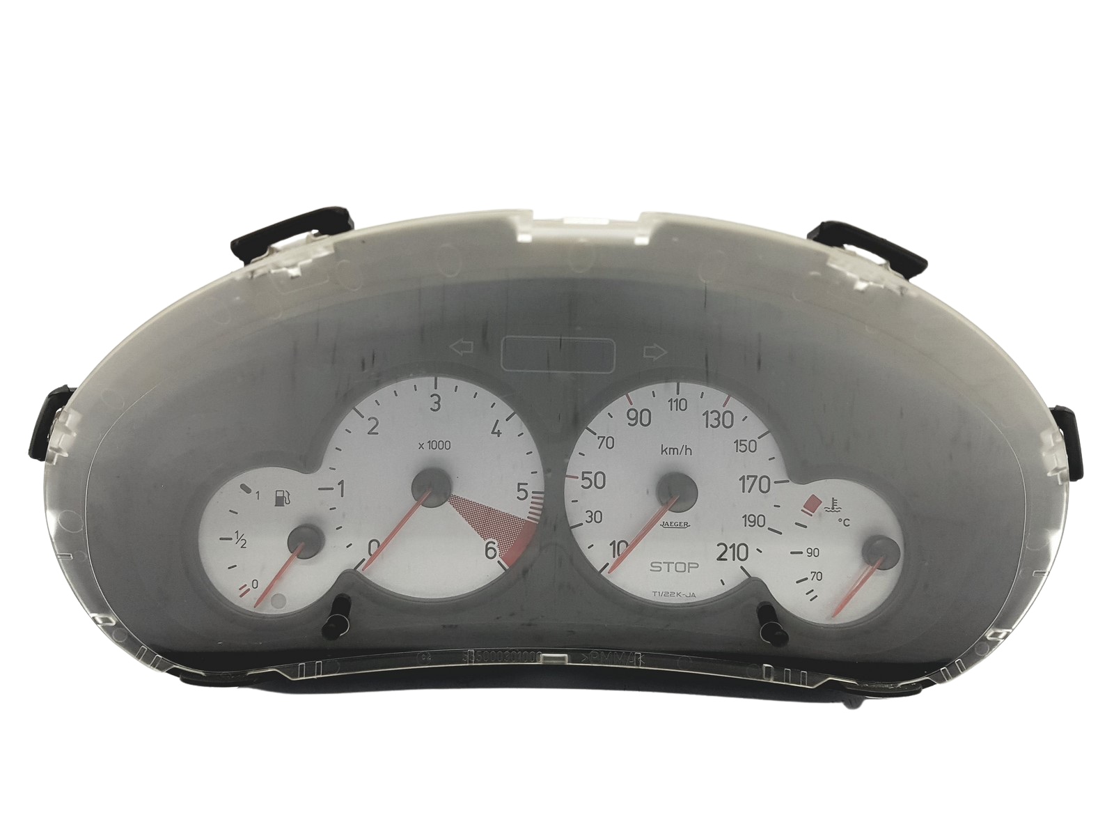 Kierroslukumittari Peugeot 206 9656696280 000500809 49071 main product photo