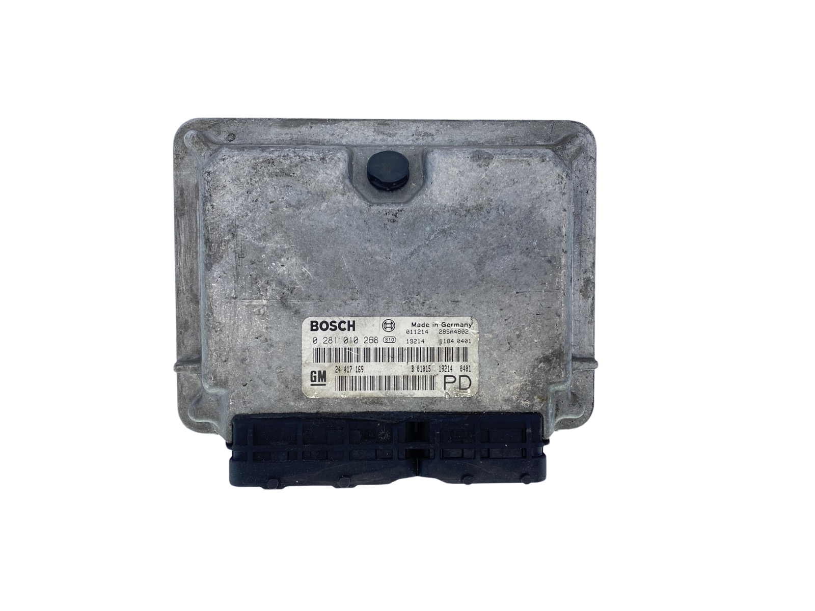 Ohjausyksikkö Opel 24417169 0281010268 Bosch GM 62107 main product photo