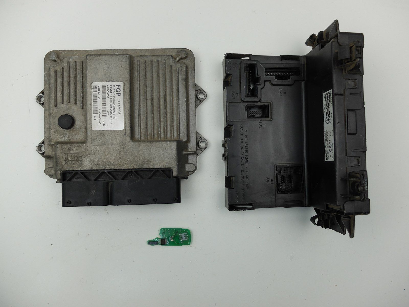 Käynnistyssarja Fiat Panda 2 51775008 51783783 S118648AN6 1,3 main product photo