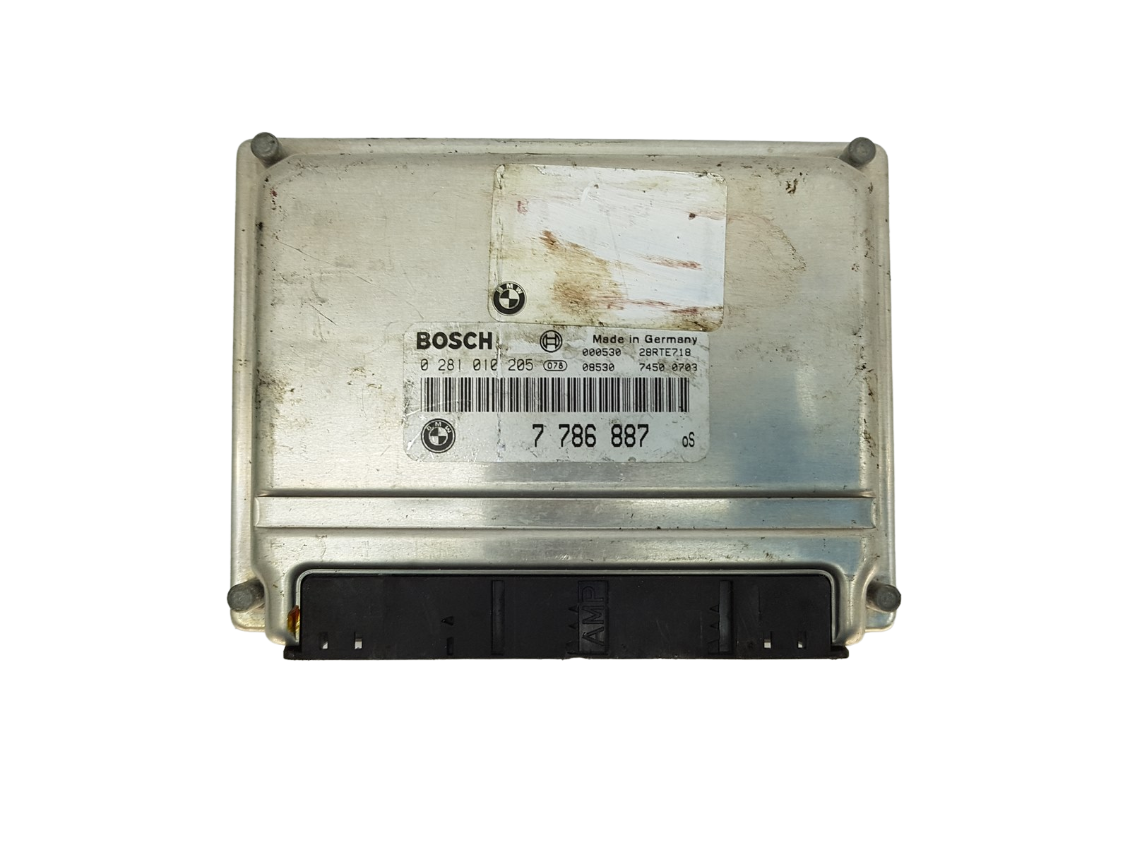 Ohjausyksikkö BMW 7786887 0281010205 Bosch 16334 main product photo