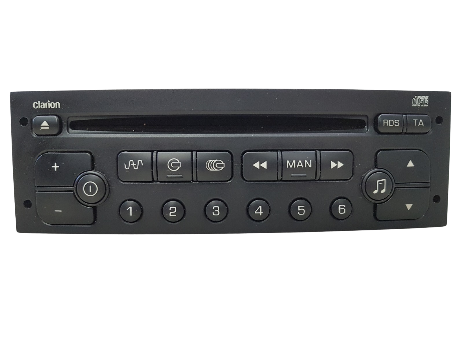 Radio-CD-soitin Citroen Peugeot 96635824XT PU-2859A Clarion 1134 main product photo