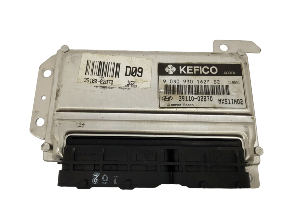 Ohjausyksikkö Hyundai 9030930162F B2 39110-02870 Kefico main product photo