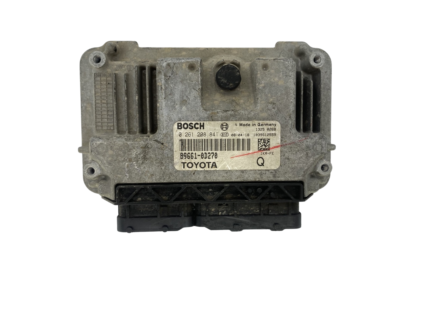 Ohjausyksikkö 89661-0D270 0261208841 Toyota Bosch 52779 main product photo