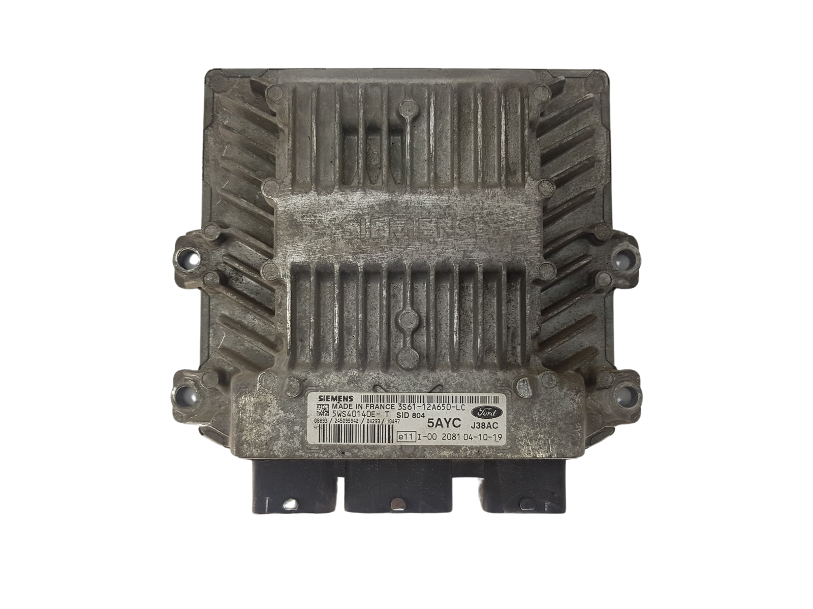 Ohjausyksikkö 3S61-12A650-LC 5WS40140E-T 5AYC Ford Siemens 3255 main product photo