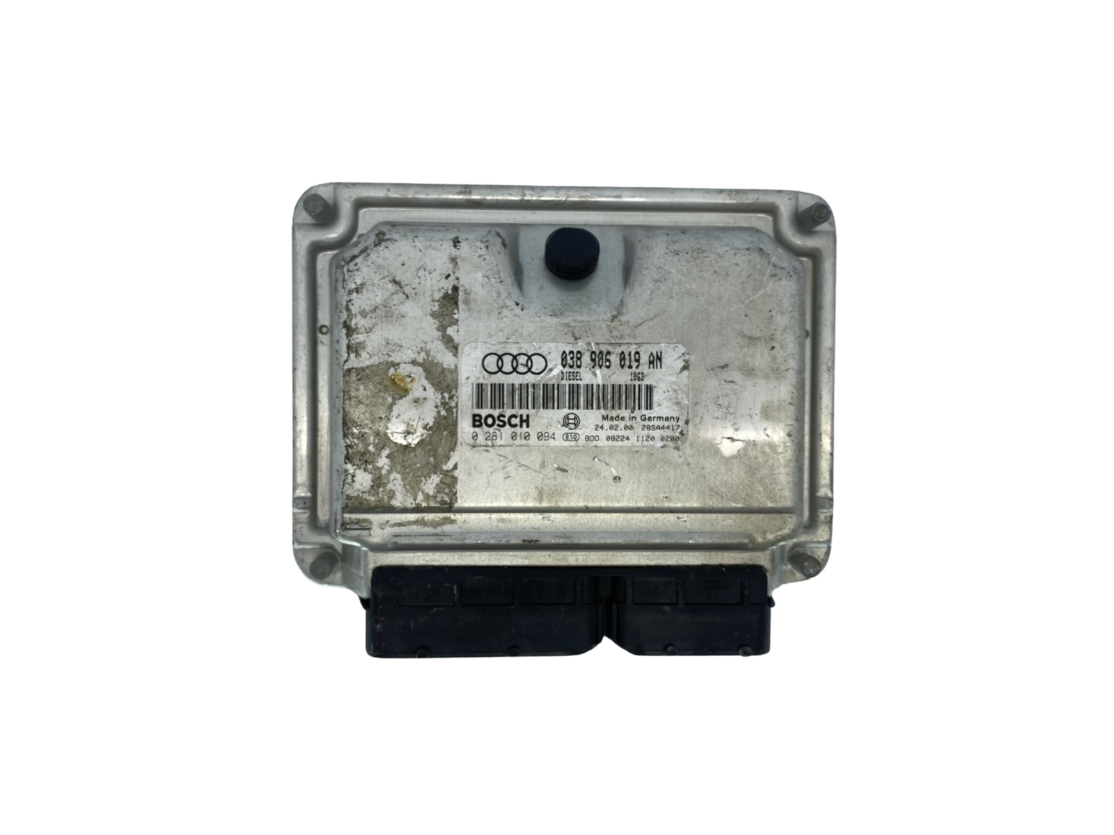Ohjausyksikkö 038906019AN 0281010094 Audi Bosch 62025 main product photo