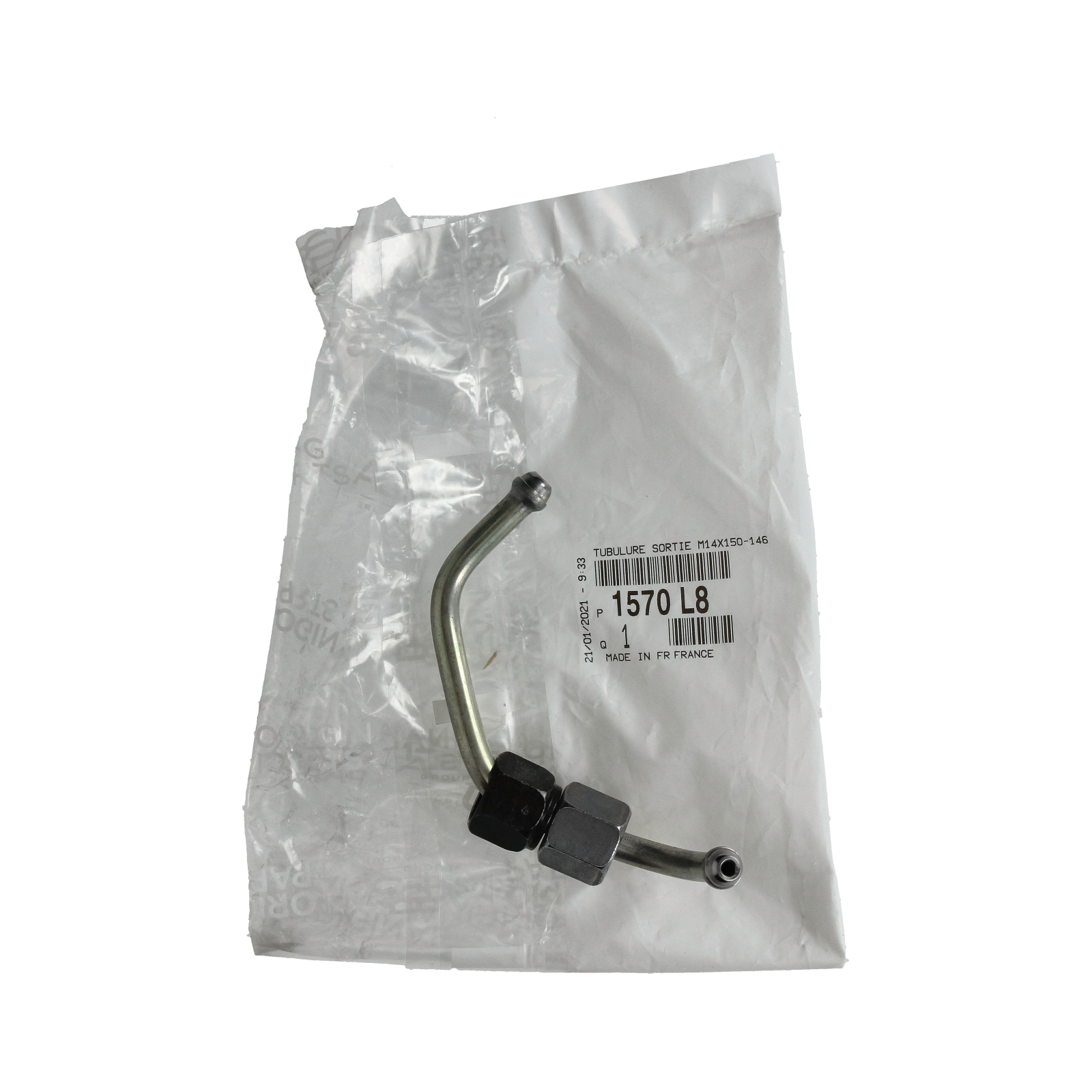 Polttoaineputki Alkuperäinen 1570L8 1570.L8 Citroen Peugeot main product photo