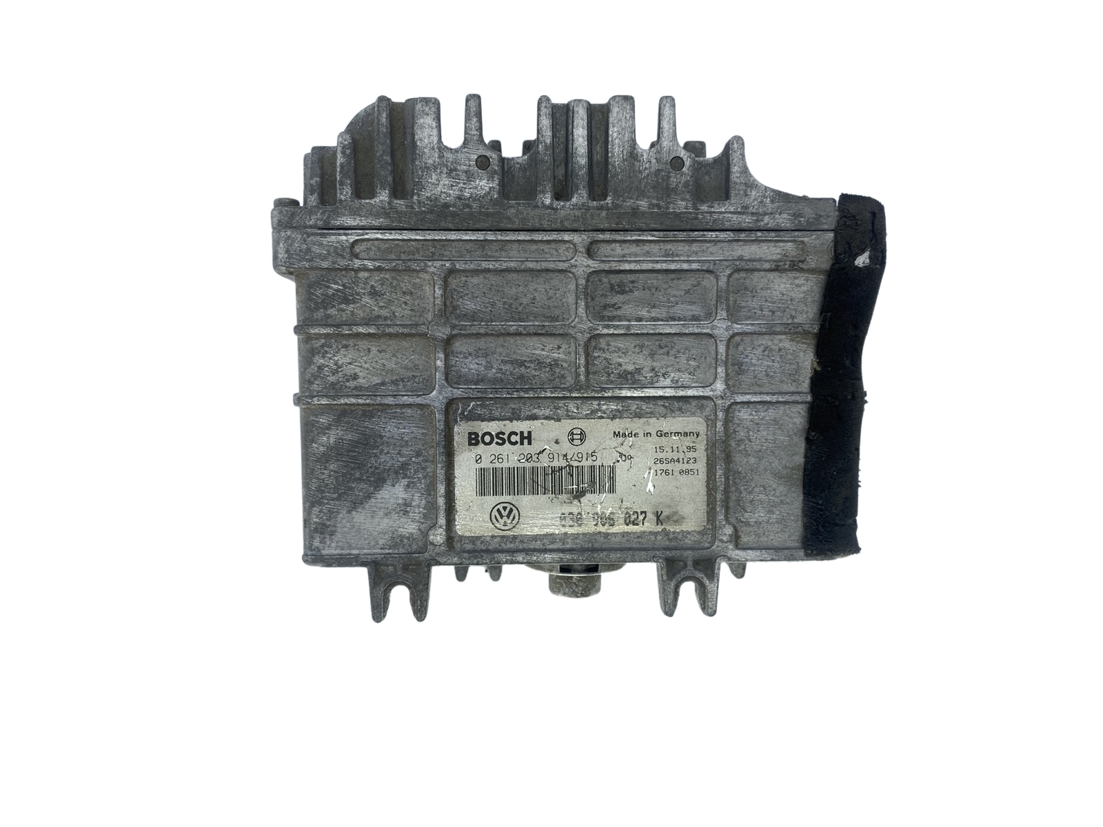 Ohjausyksikkö 030906027K 0261203914 VW Bosch 49152 main product photo