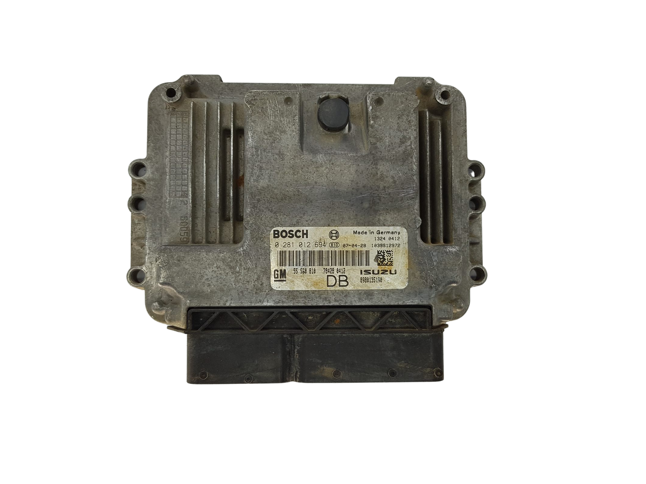 Ohjausyksikkö Opel 55560810 0281012694 8980135190 Bosch GM 14513 main product photo