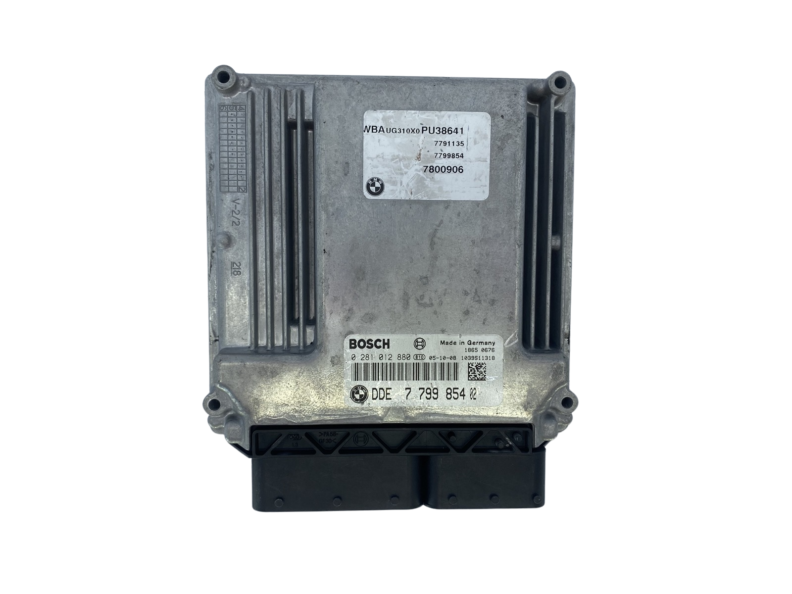 Ohjausyksikkö 0281012880 7799854 02 BMW Bosch 52192 main product photo