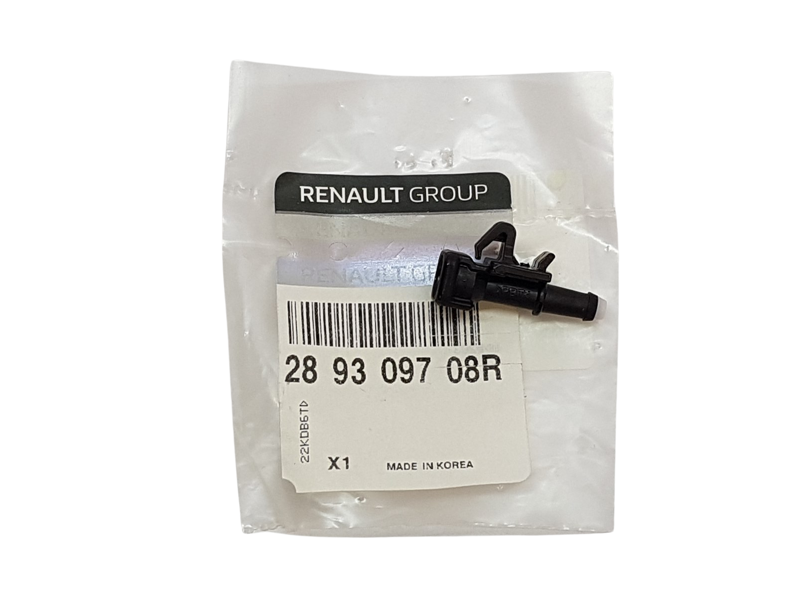 Pesusuutin Renault 289309708R Alkuperäinen main product photo
