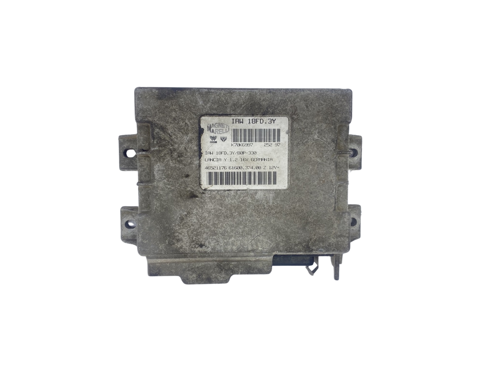 Ohjausyksikkö 46521176 61600.374.00 IAW18FD.3Y Lancia Magneti Marelli main product photo