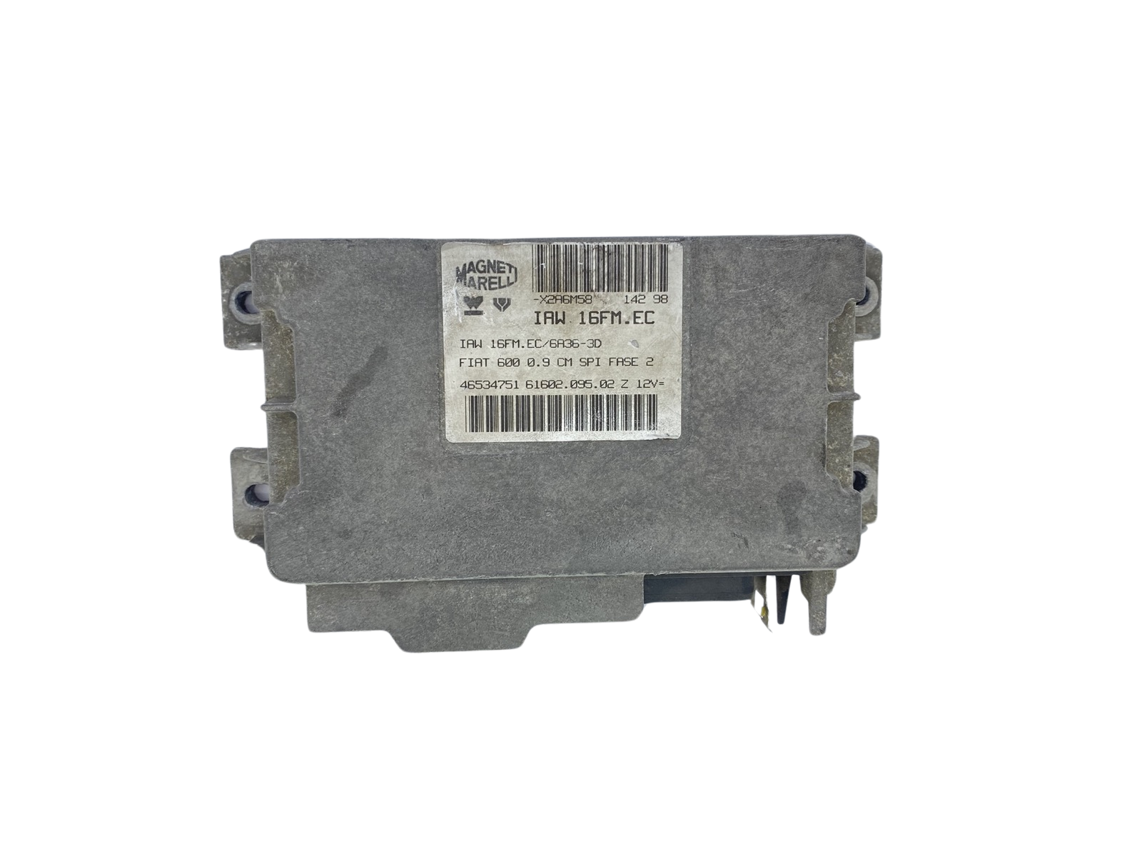 Ohjausyksikkö Fiat 46534751 IAW16FM.EC 61602.095.02 Magneti Marell 61462 main product photo