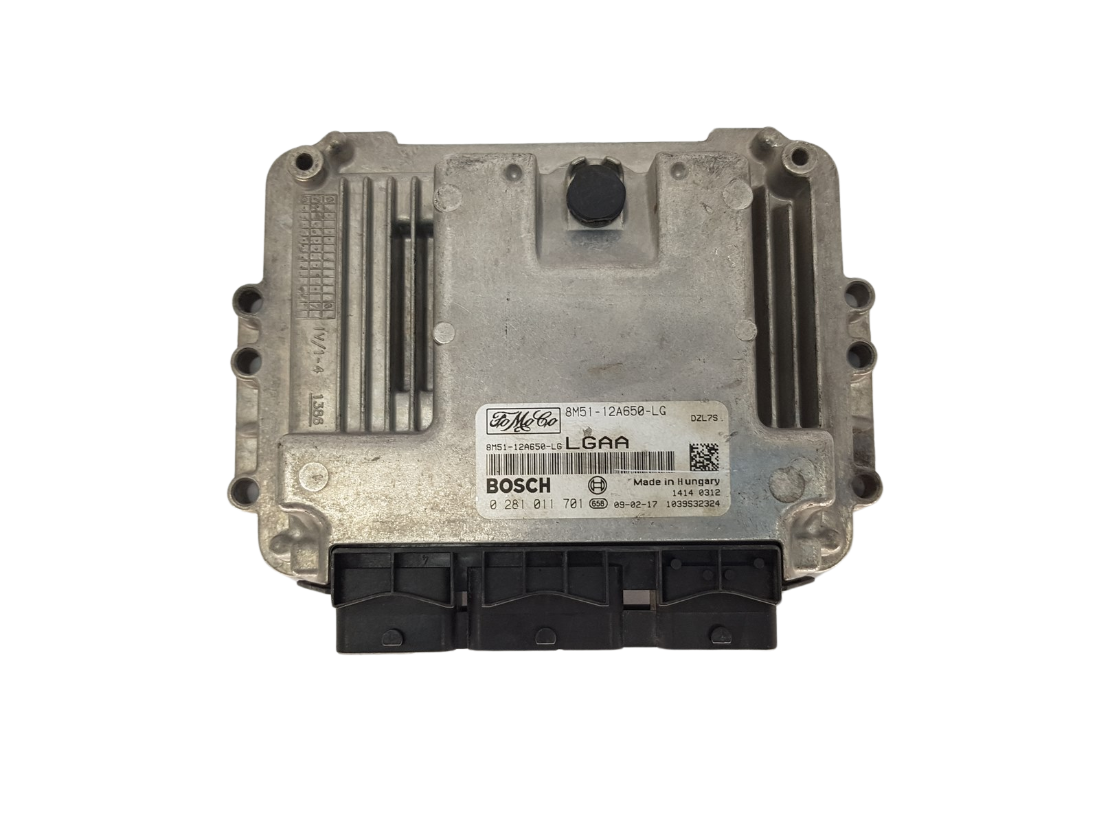 Ohjausyksikkö Ford 8M51-12A650-LG 0281011701 Bosch 3624 main product photo