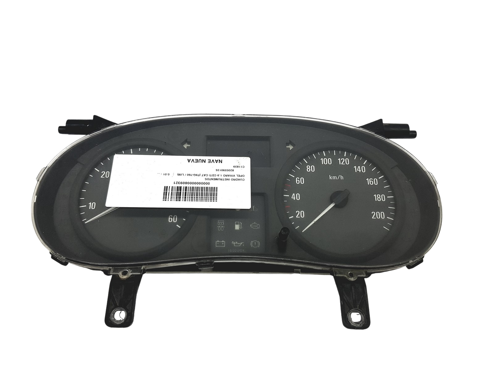 Kierroslukumittari Trafic Vivaro 8200390135 A Renault 58521 main product photo