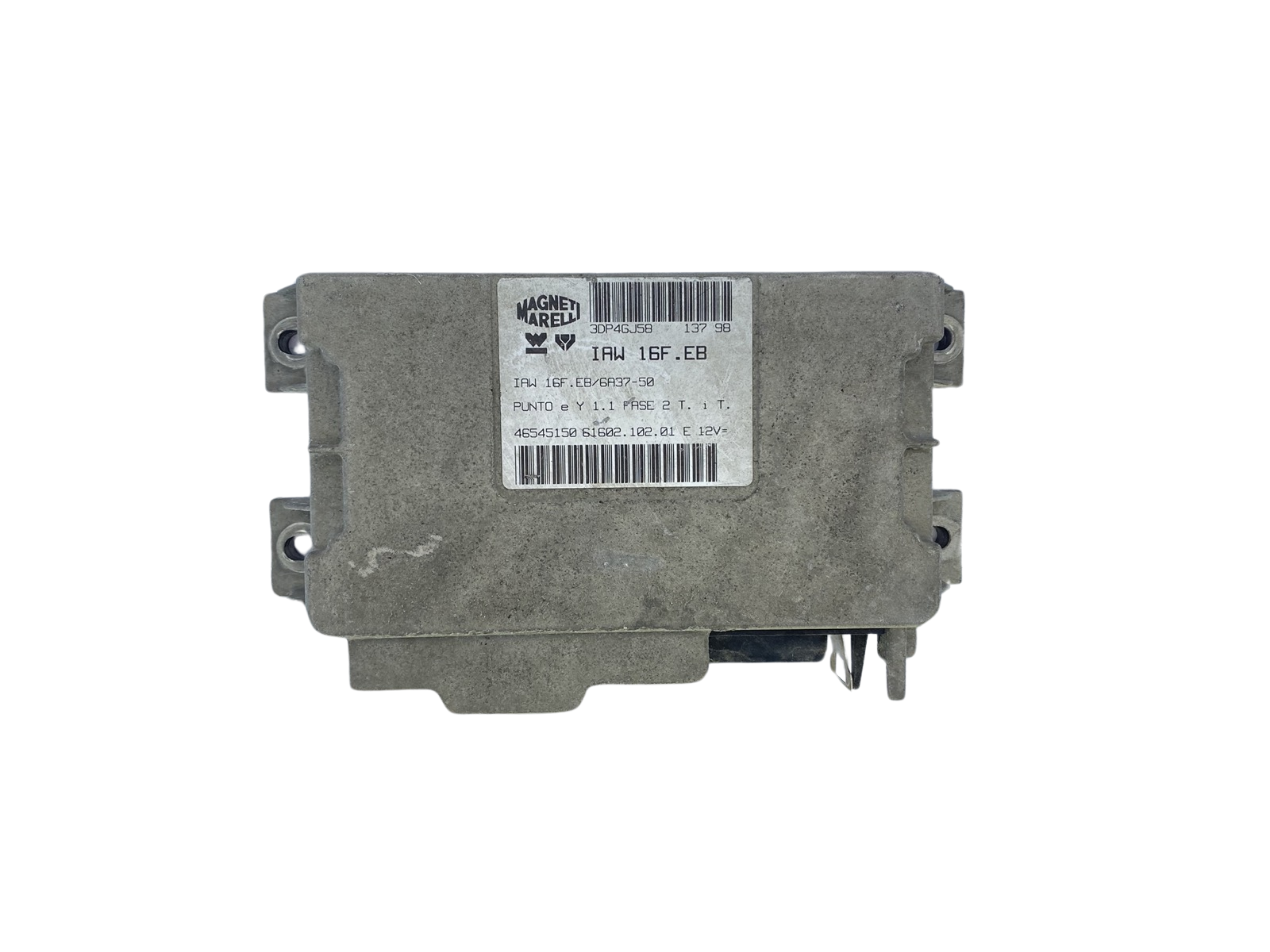 Ohjausyksikkö IAW16F.EB 46545150 61602.102.01 Fiat Magneti Marelli 61260 main product photo