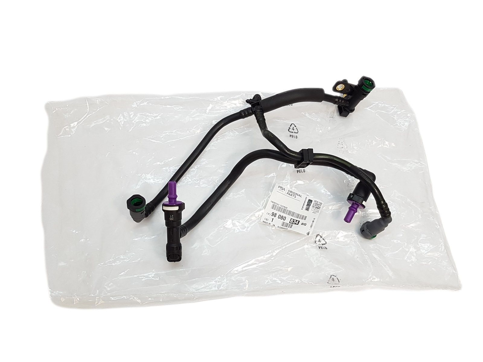Polttoaineputki Citroen Peugeot 9808083480 1.6 HDI 8v Uusi Alkuperäinen main product photo