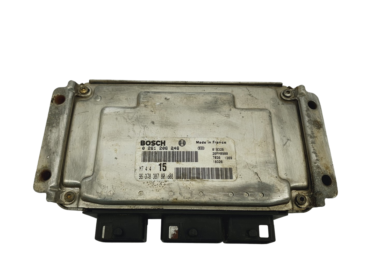Ohjausyksikkö PSA 0261206246 9637838780 id08 Bosch 68553 main product photo