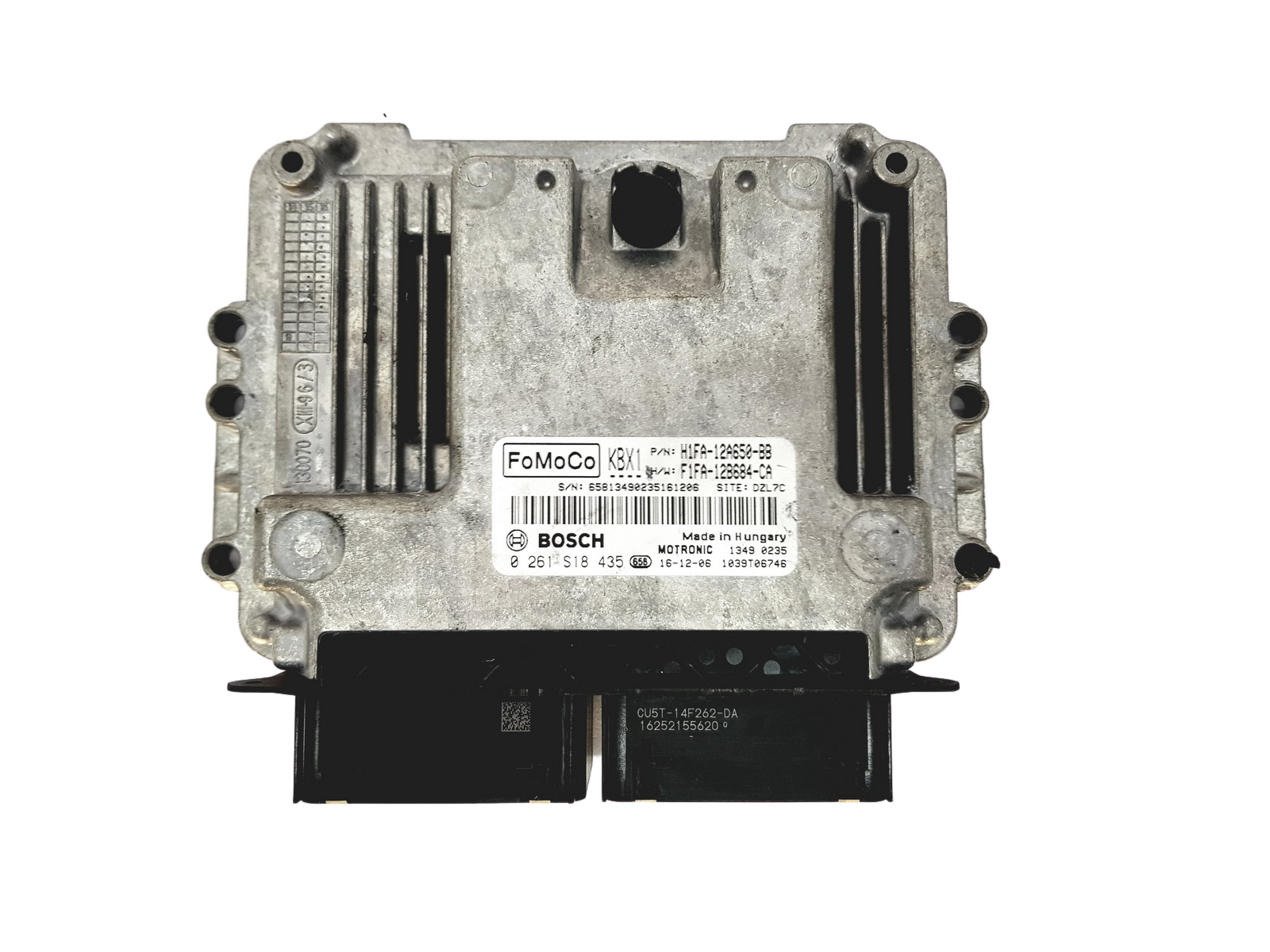 Ohjausyksikkö 0261S18435 H1FA-12A650-BB F1FA-12B684-CA Ford Bosch main product photo