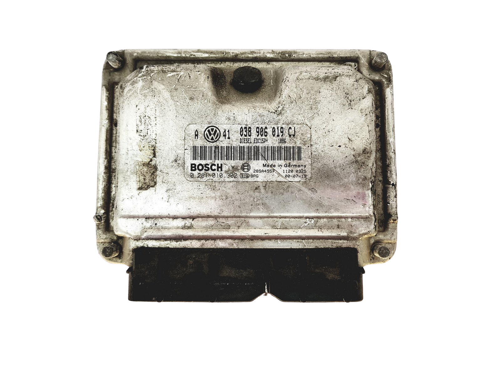Ohjausyksikkö VW 038906019CJ 0281010302 Bosch 27953 main product photo