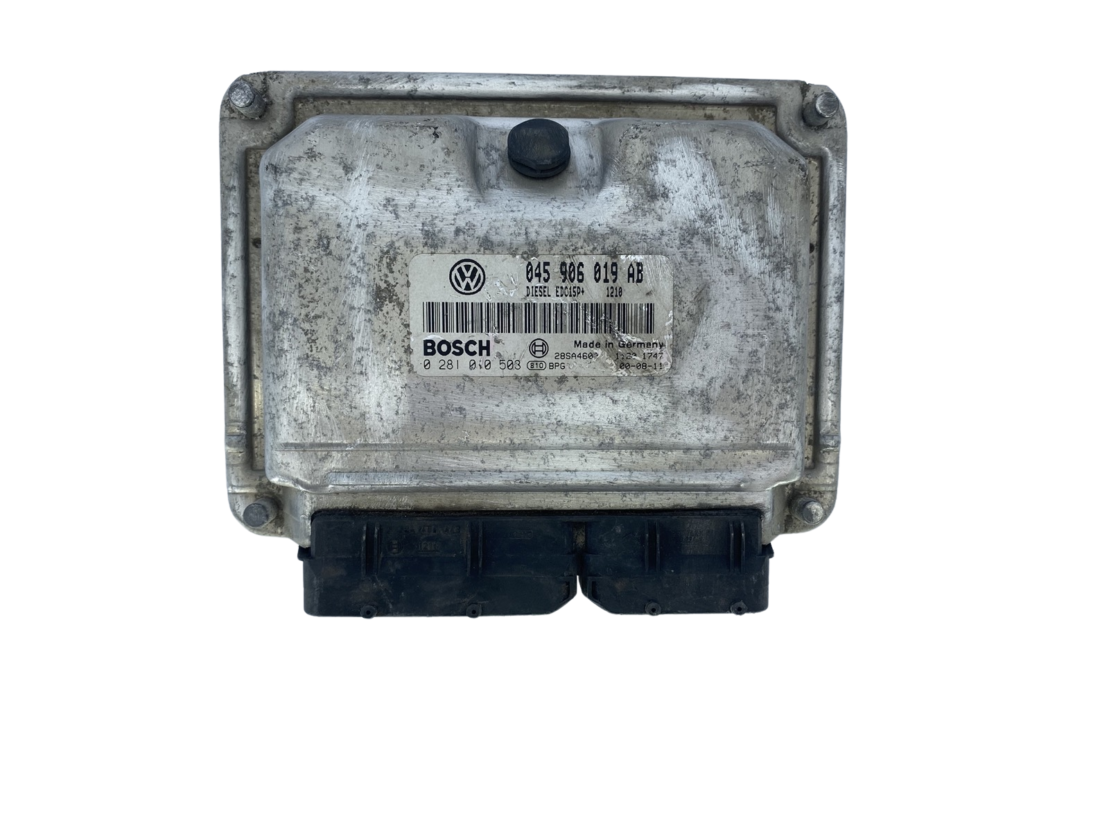Ohjausyksikkö 045906019AB 0281010503 VW Bosch 50871 main product photo