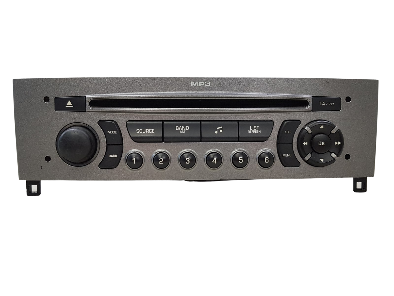 Radio-CD-soitin Peugeot 308 96647511XH PSARCD434-63 main product photo