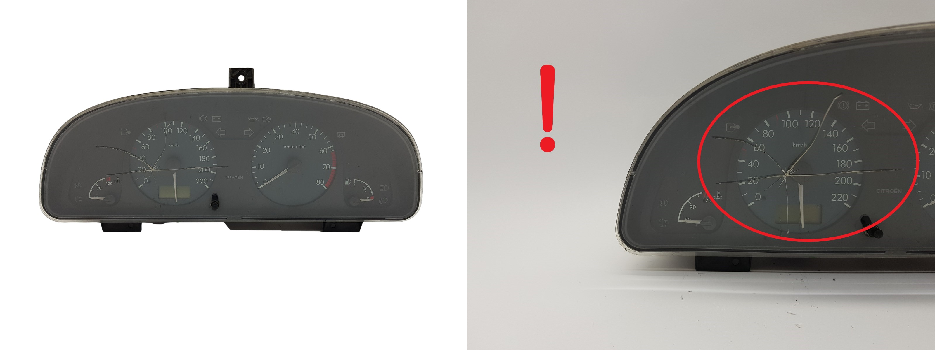 Kierroslukumittari Citroen Xsara 9635060180 N00 2068 main product photo