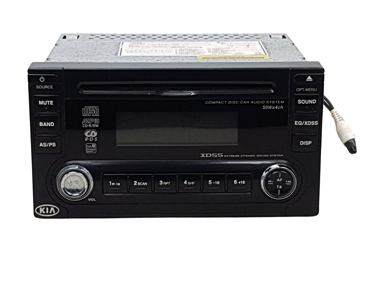 Radio Cd Mp3 Soitin KIA Cerato LAC-M5521EK LAC-M5520EK main product photo