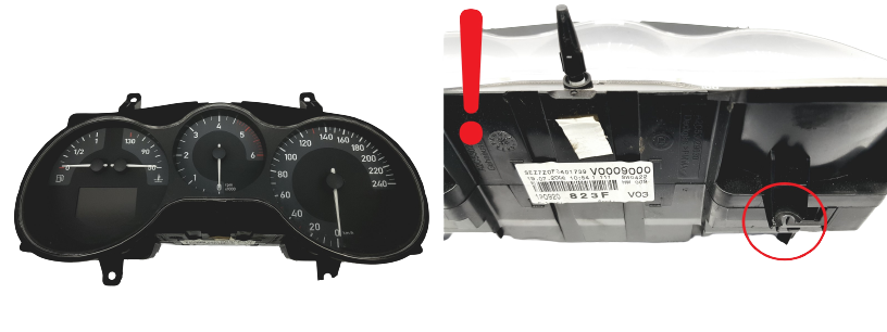 Nopeusmittari Seat Leon 1P0920823F 110080280026 51373 main product photo