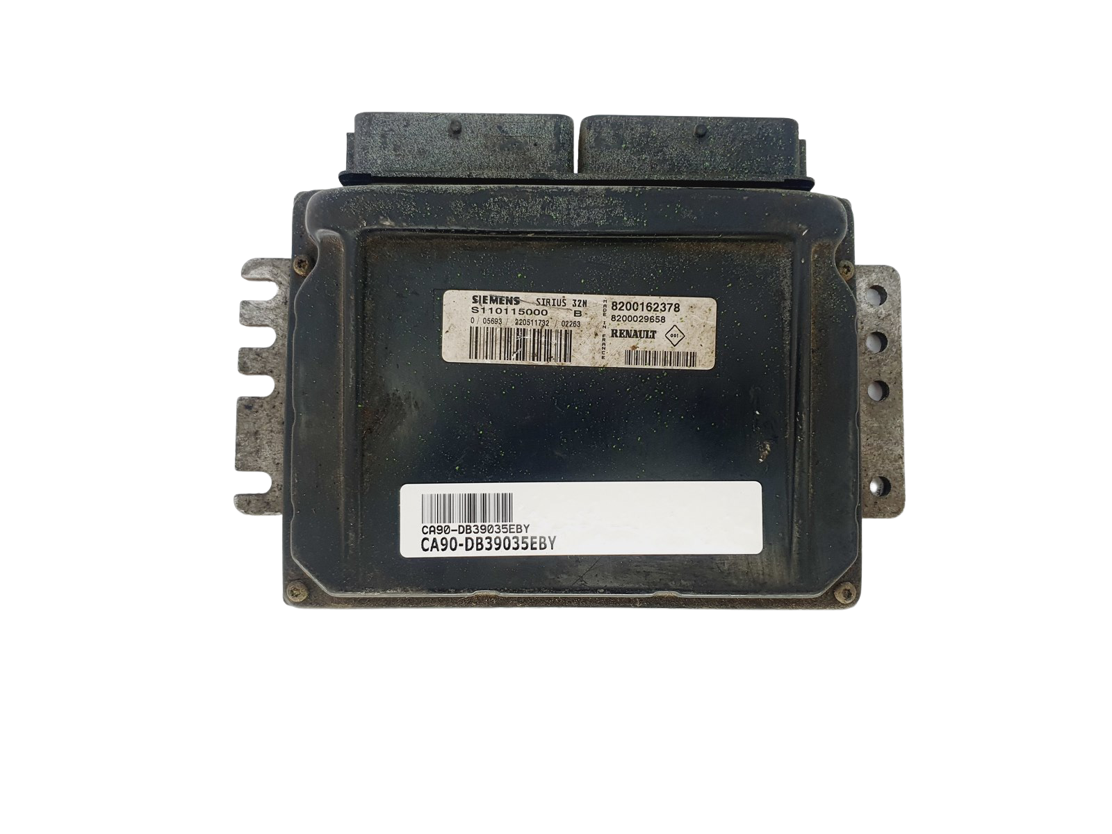 Ohjausyksikkö S110115000B 8200162378 8200029658 Renault Siemens 39035 main product photo