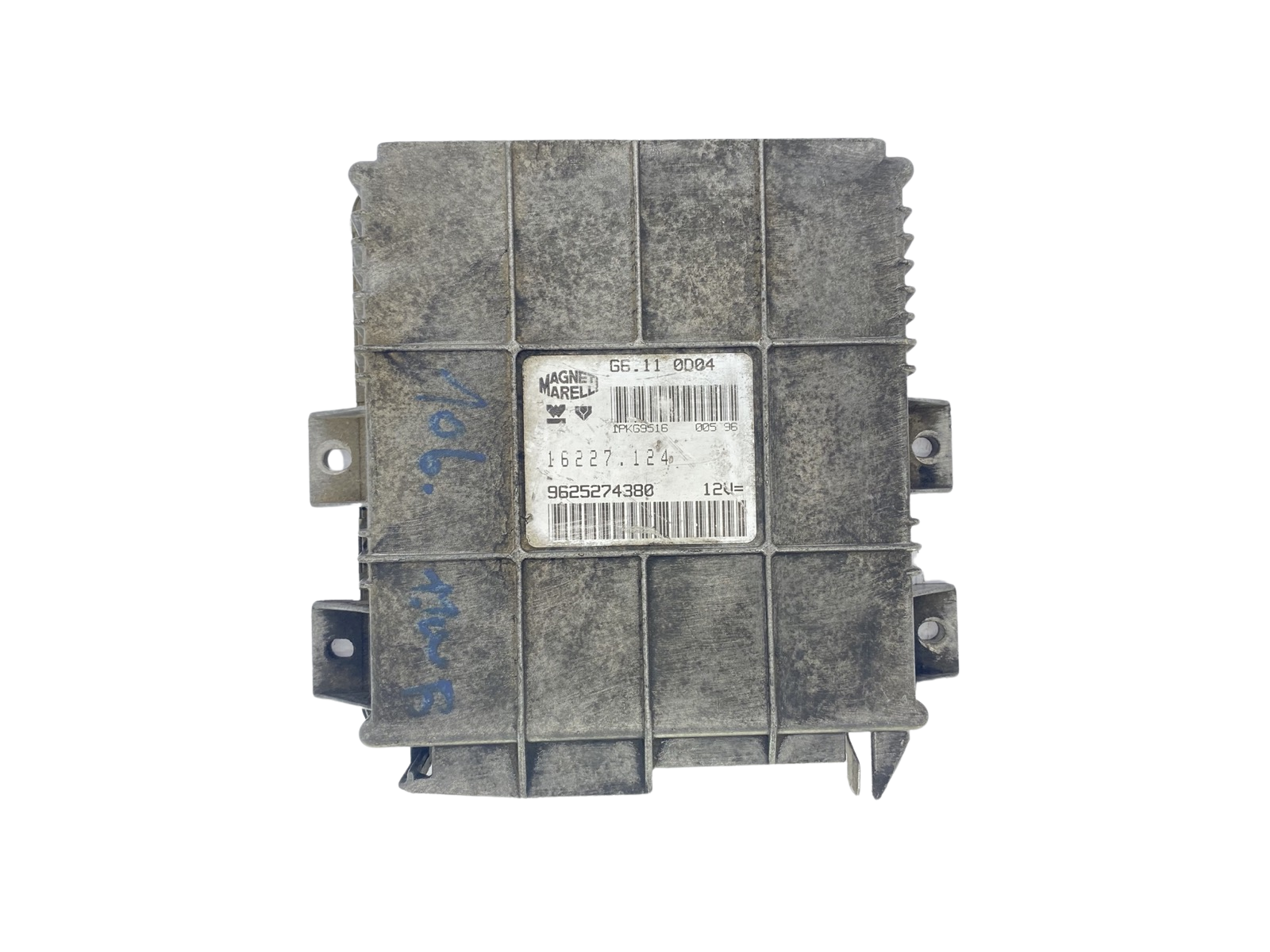 Ohjausyksikkö 9625274380 G6.110D04 16227.124 PSA Magneti Marelli 55609 main product photo