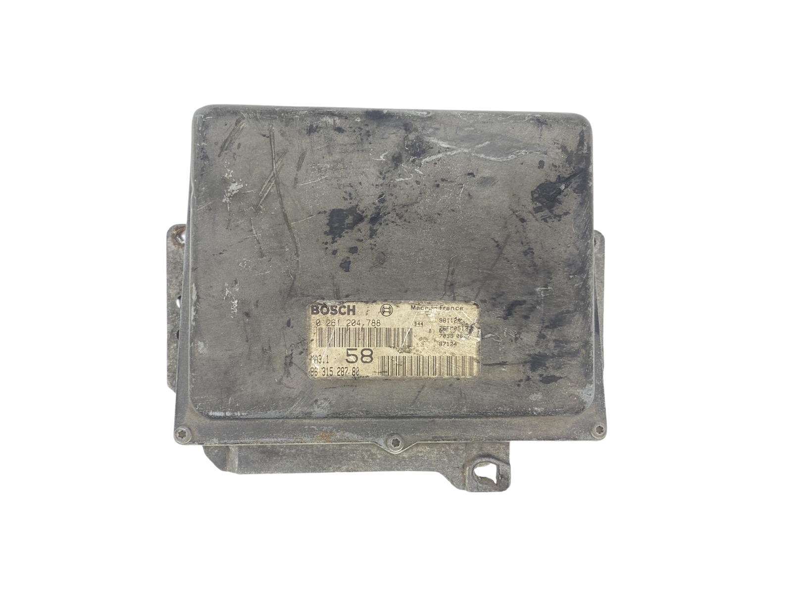 Ohjausyksikkö 0261204788 9631528780 PSA Bosch 56006 main product photo