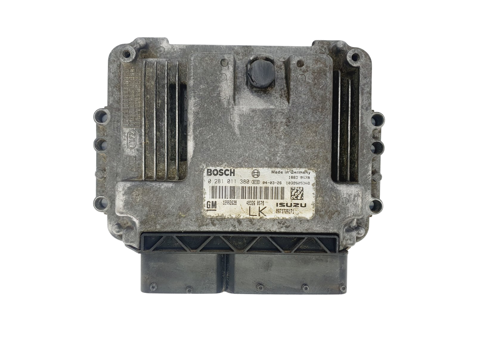 Moottorin Ohjausyksikkö Opel 12992628LK 0281011380 Bosch 45103 main product photo