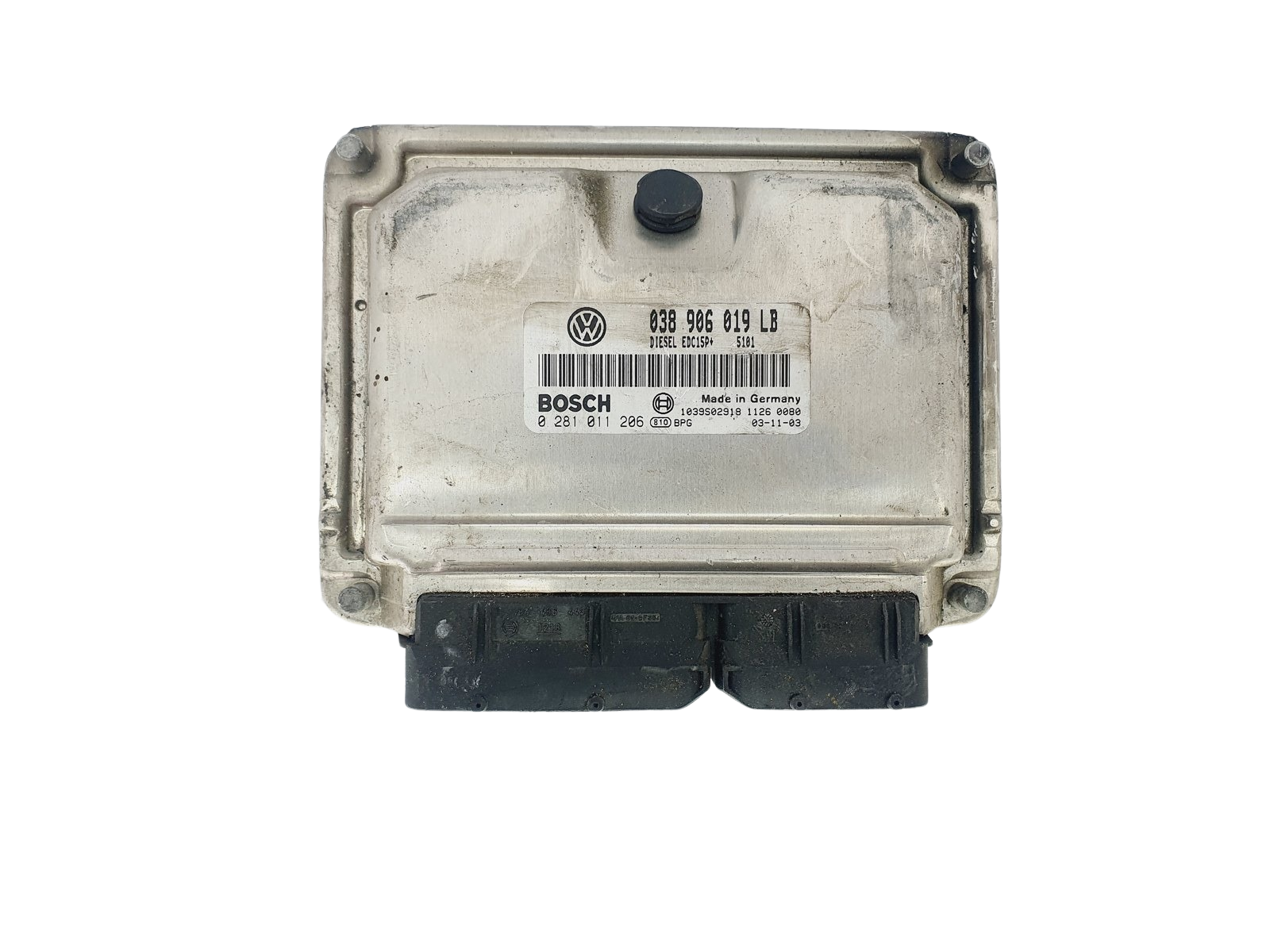 Ohjausyksikkö 038906019LB 0281011206 Volkswagen Bosch 47355 main product photo