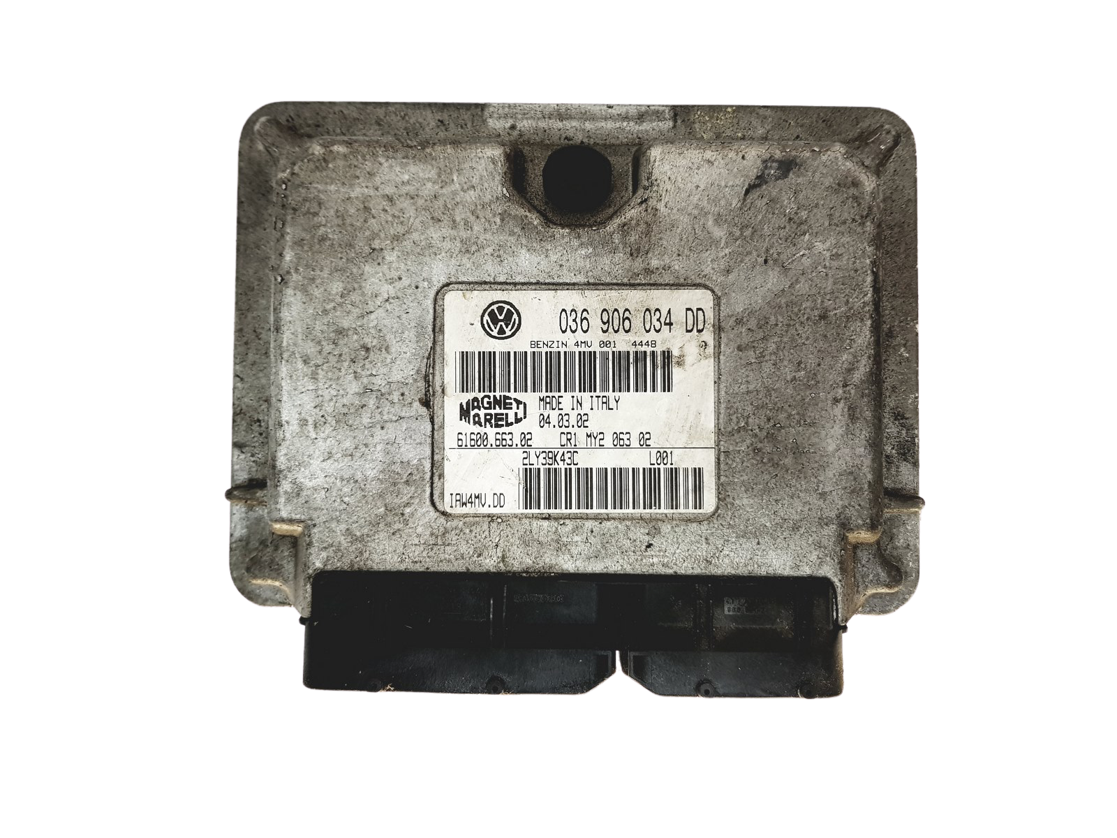 Ohjausyksikkö VW 036906034DD IAW4MV.DD Magneti Marelli 30198 main product photo