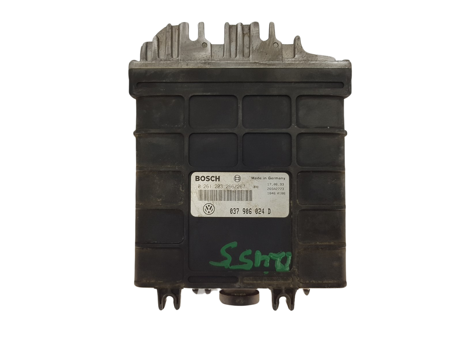 Ohjausyksikkö 0261203266 037906024D VW Bosch 3761 main product photo