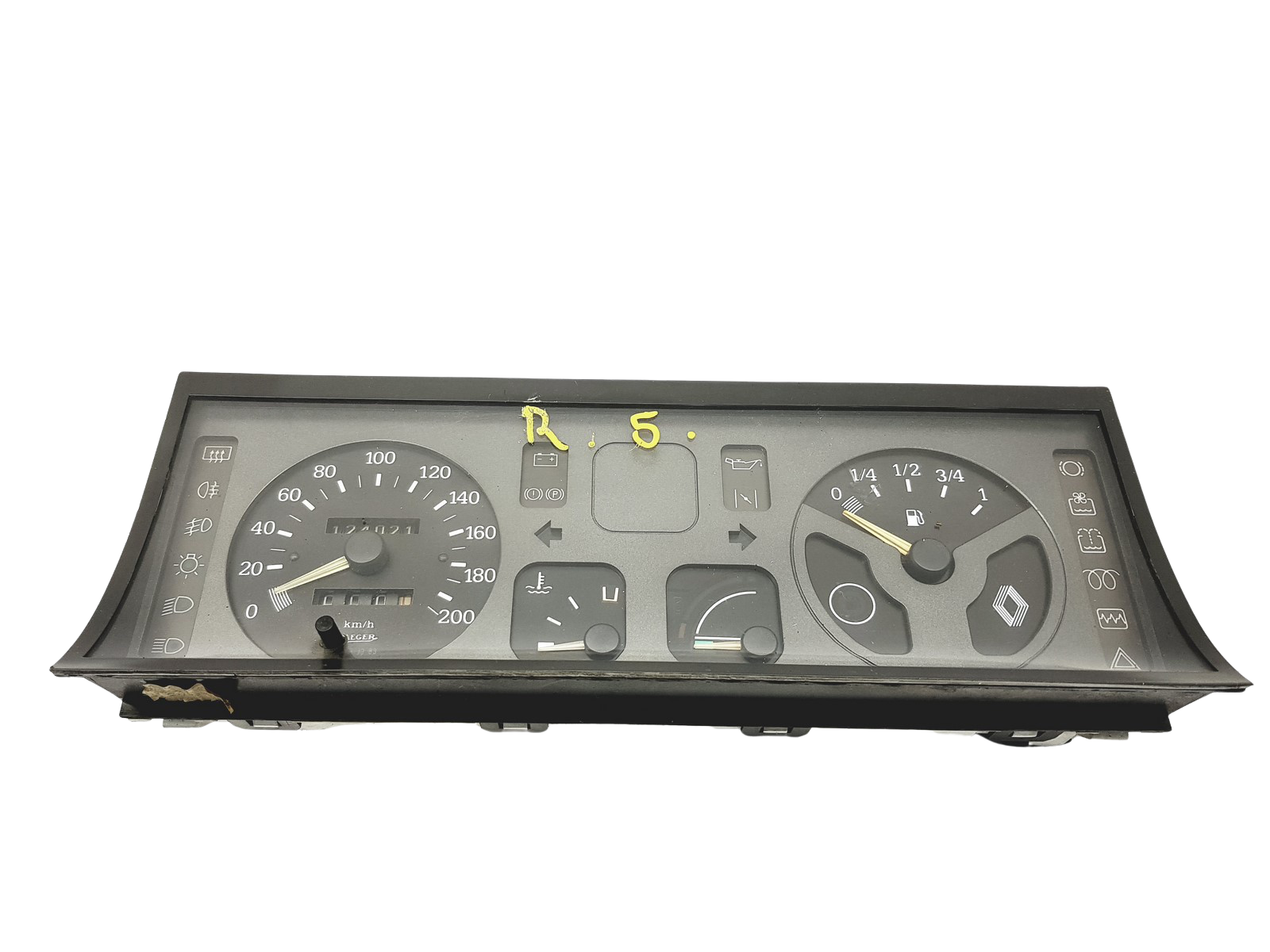 Kierroslukumittari Renault 5 RB37J383 Jaeger 48313 main product photo