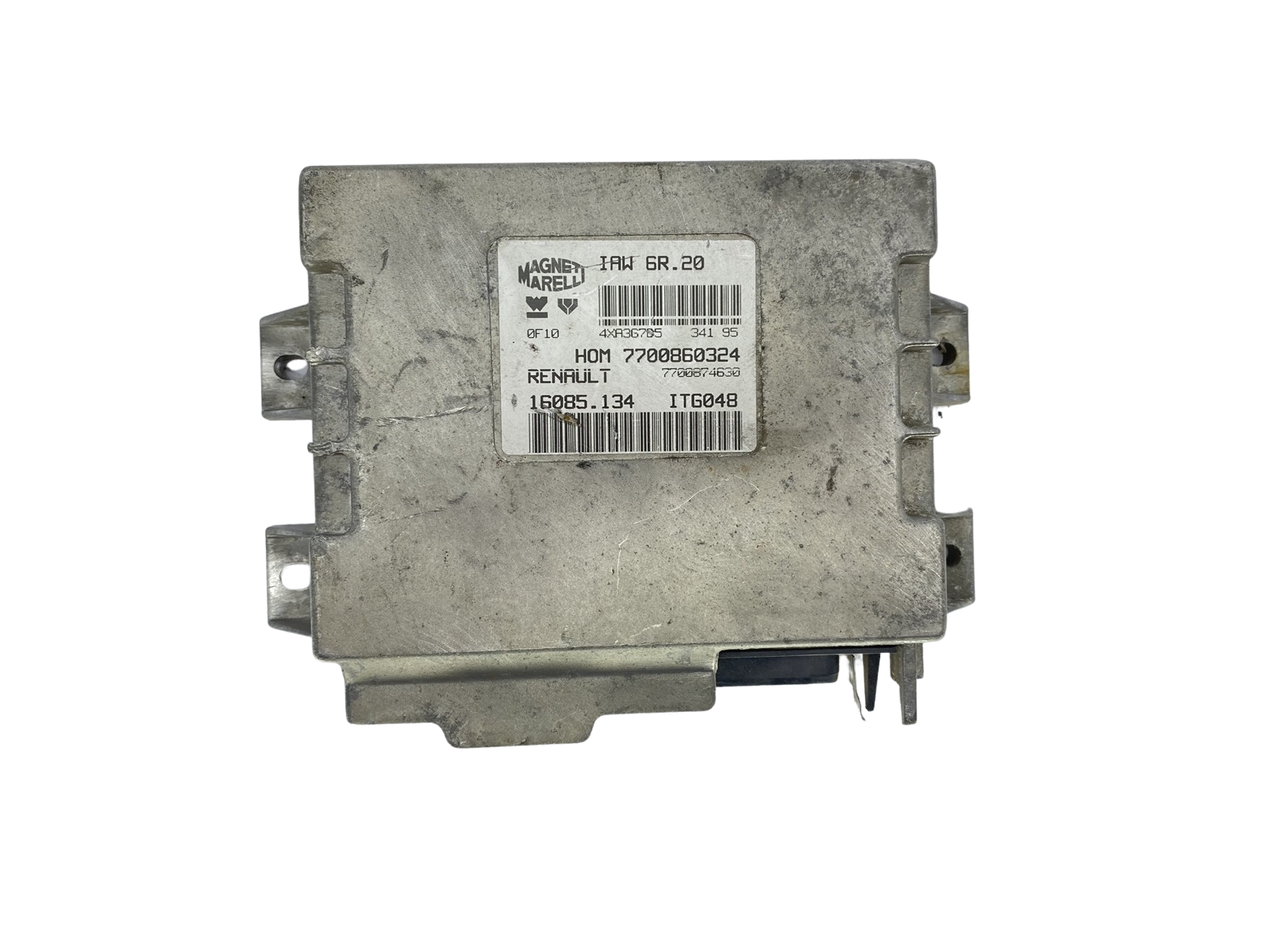 Ohjausyksikkö 7700860324 7700874630 16085.134 IAW 6R.20 Renault 55043 main product photo