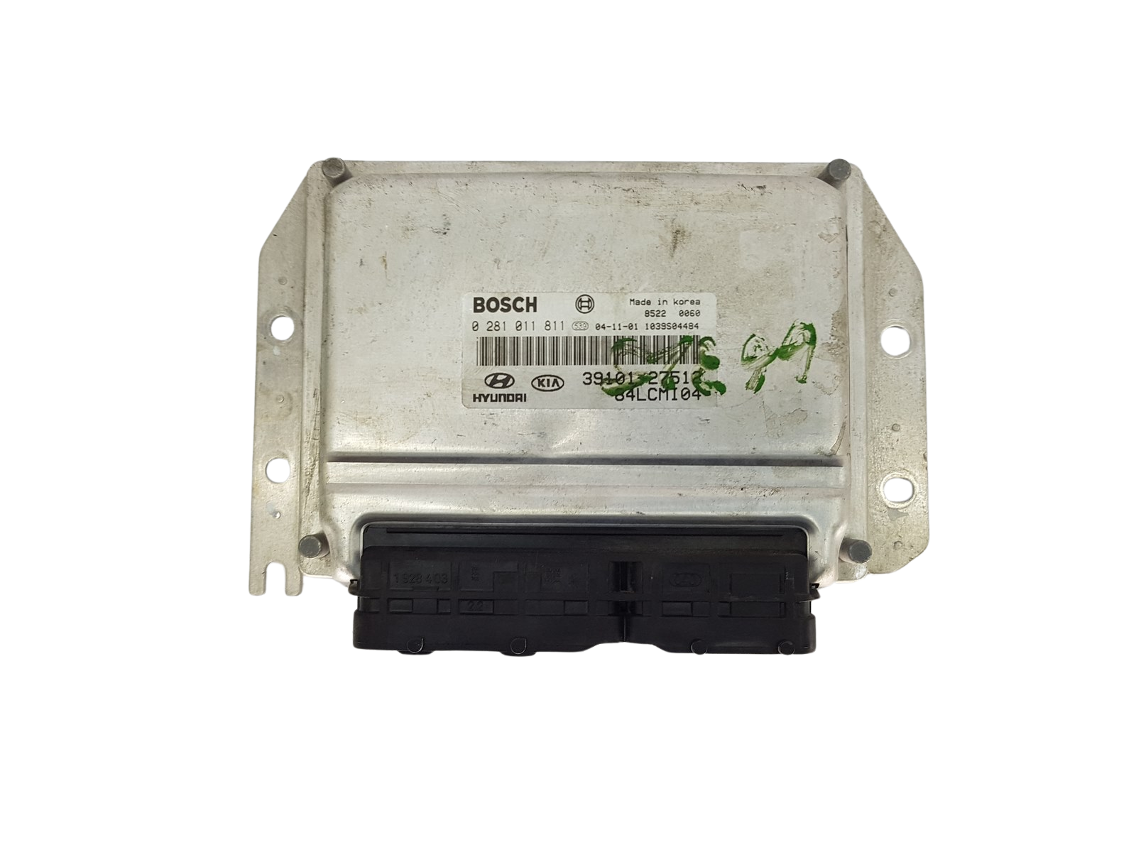 Ohjausyksikkö 0281011811 39101-27512 84LCMI04 Hyundai Bosch 3724 main product photo