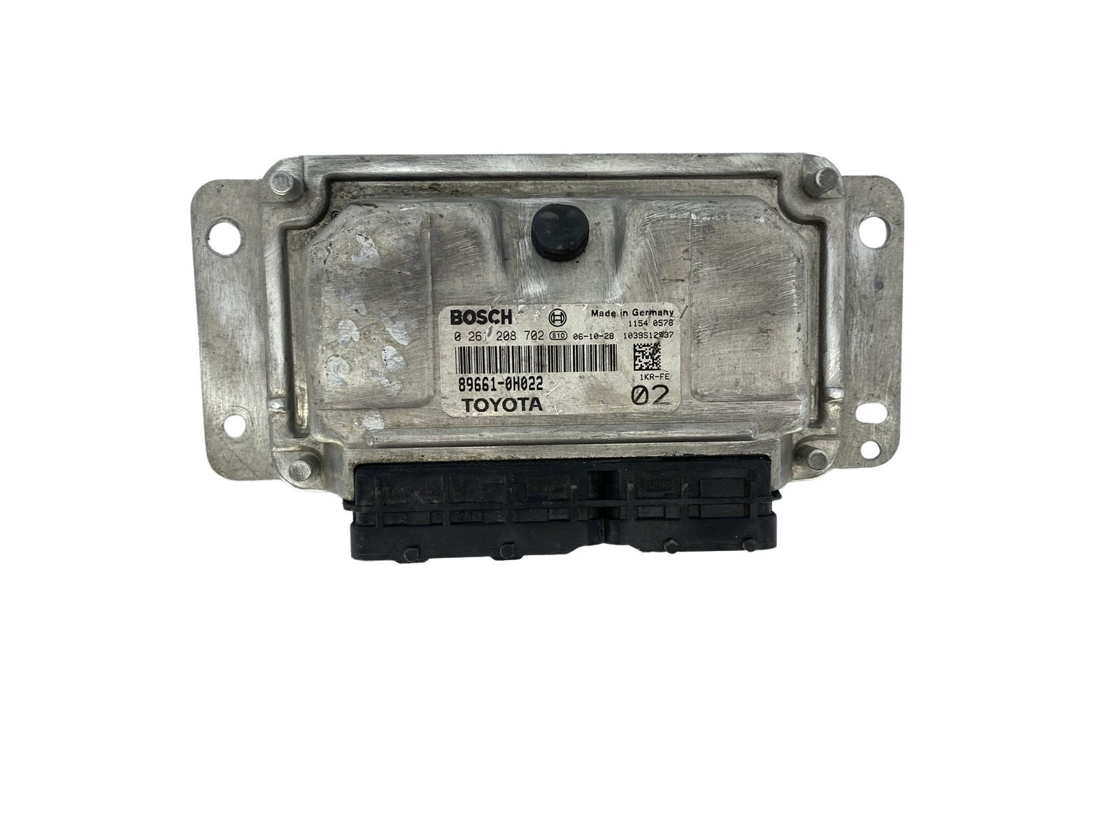 Ohjausyksikkö PSA Toyota 89661-0H022 0261208702 Bosch 50486 main product photo