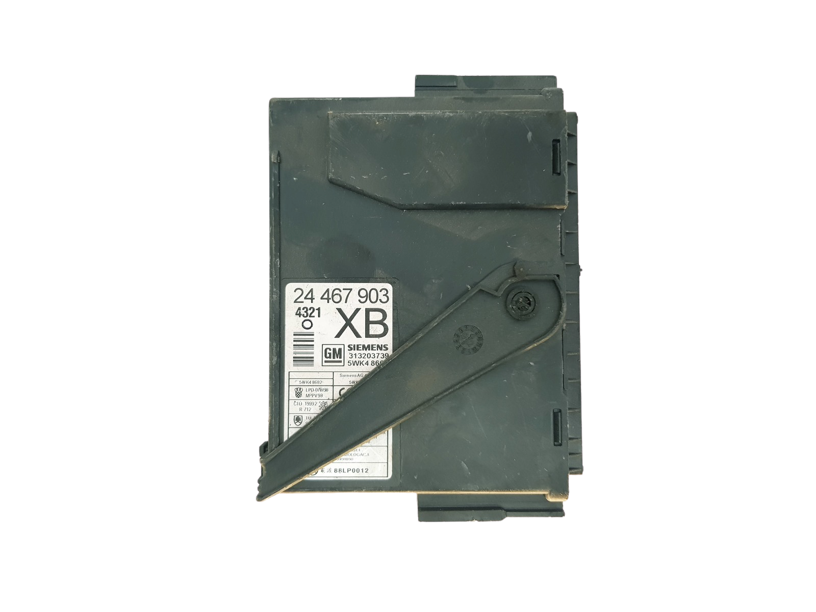 Ohjausyksikön moduuli Opel 24467903 5WK48664 GM Siemens 30977 main product photo