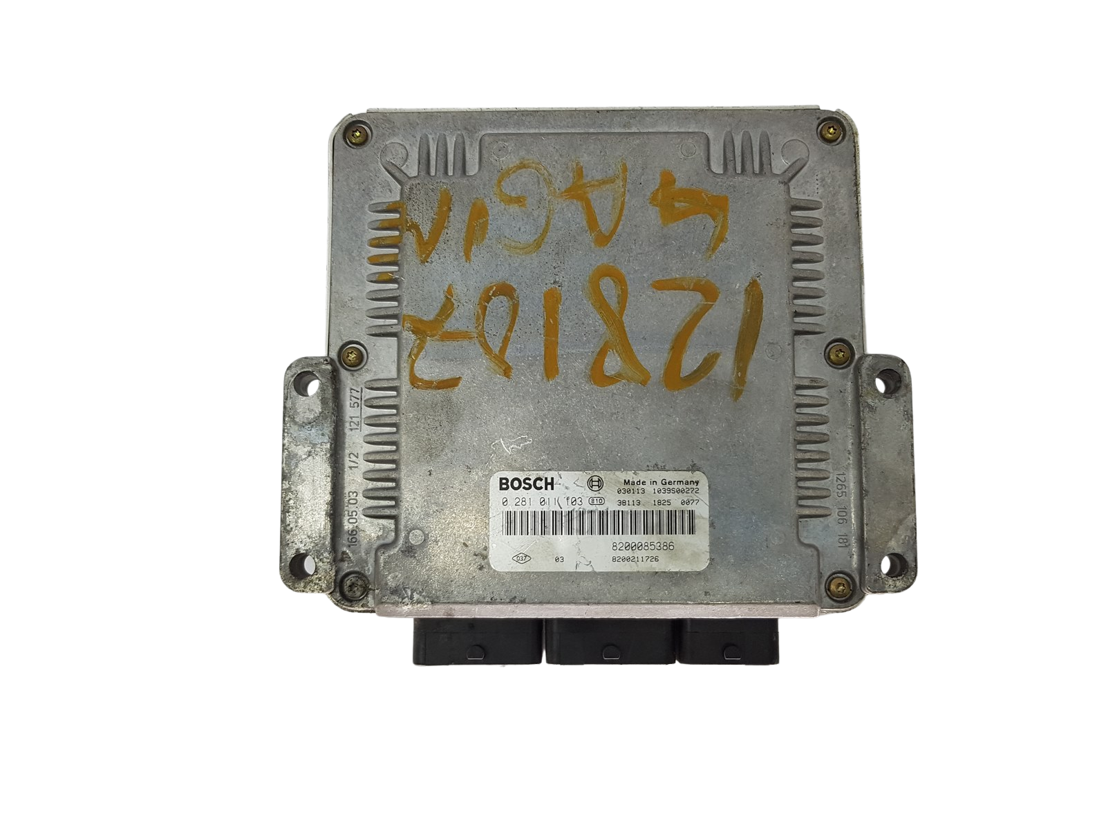 Ohjausyksikkö 0281011103 8200211726 8200085386 Renault Bosch 19365 main product photo