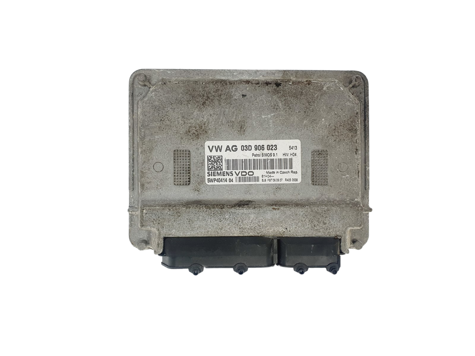 Ohjausyksikkö 03D906023 5WP40414 04 VW Siemens 44892 main product photo
