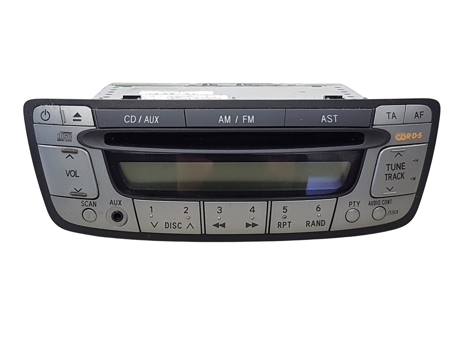 Radio-CD-soitin C1 107 Aygo 86120-0H010 CQ-MS0570LC W53811 1193 main product photo
