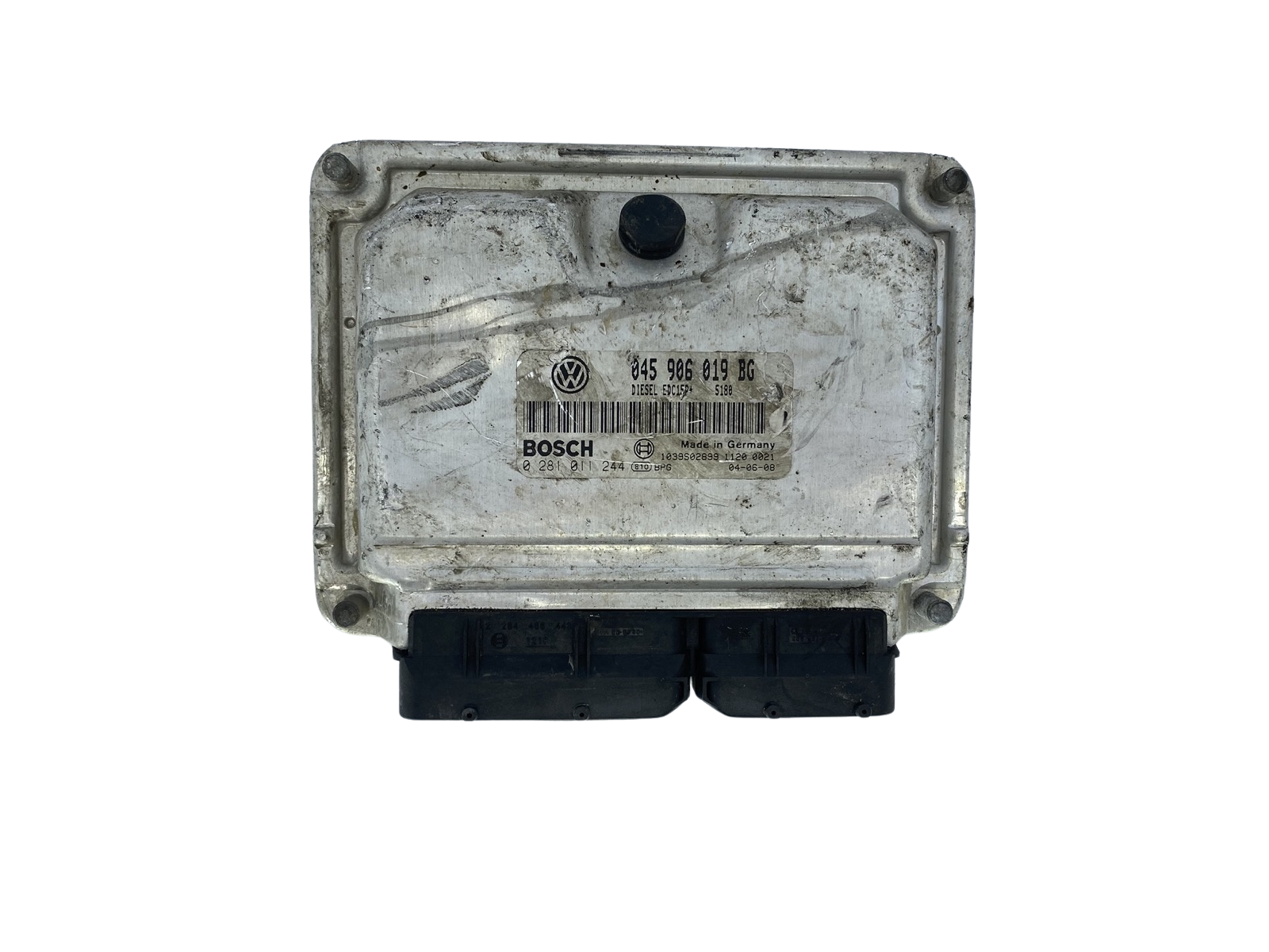 Ohjausyksikkö 045906019BG 0281011244 Seat VW Bosch 51501 main product photo