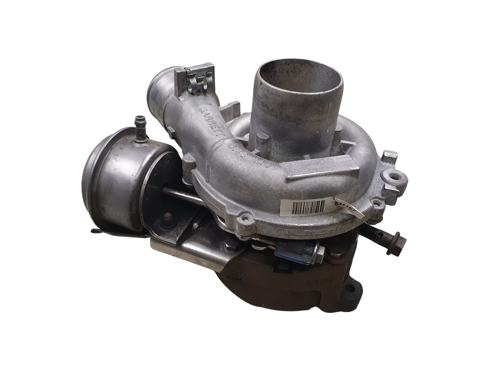 Turboahdin GT1746V H8200398565 8200631167 Garrett Renault 1.9 dci S14 main product photo