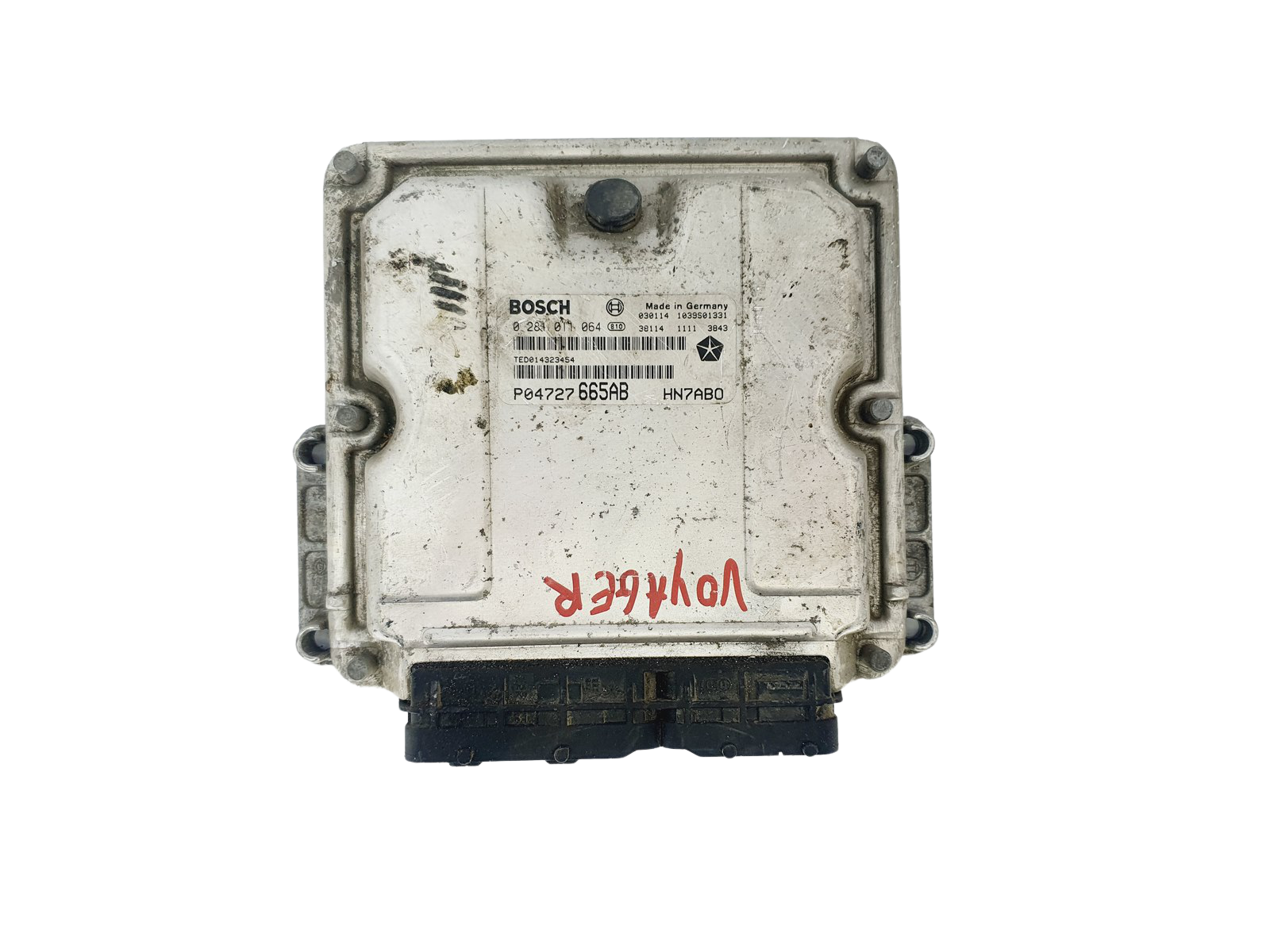 Ohjausyksikkö 0281011064 P04727665AB HN7ABO Chrysler Bosch 34588 main product photo