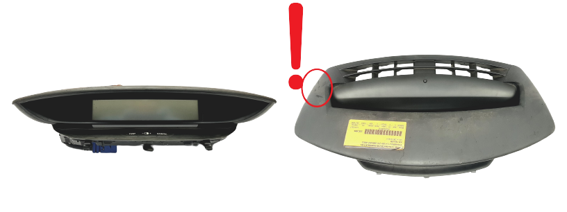 Kierroslukumittari Citroen C4 P96613462ZD 53511 main product photo