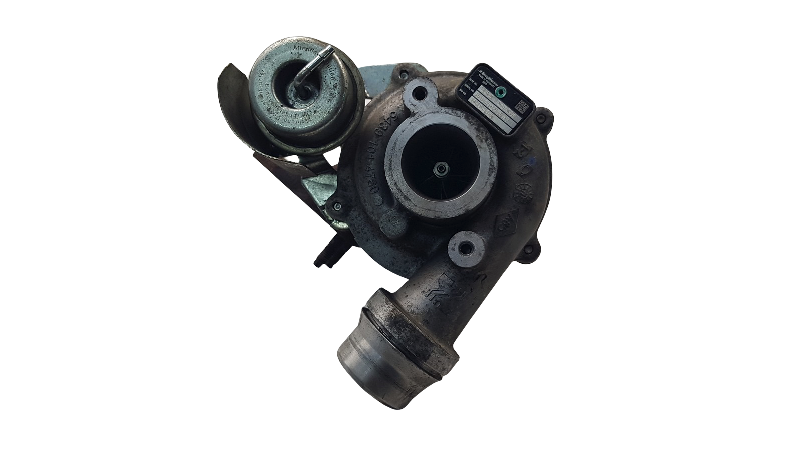 Turboahdin 7701478939 54359710028 1.5 DCI Dacia Renault Borg main product photo